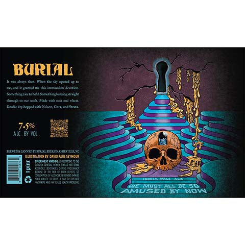 Burial We Must All Be So Amused By Now