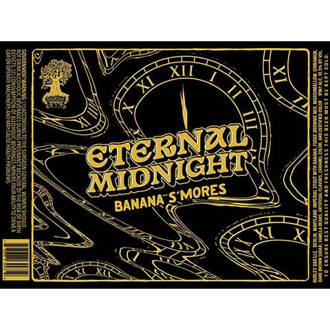 Burley Oak Eternal Midnight Banana S'mores