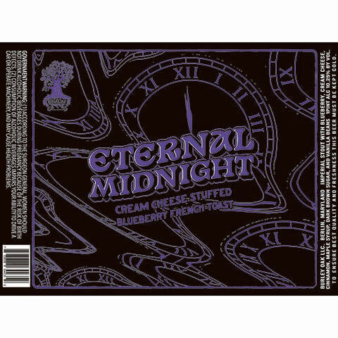 Burley Oak Eternal Midnight