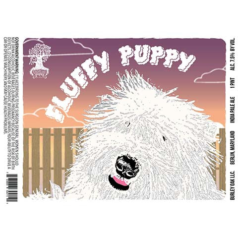 Burley Oak Fluffy Puppy