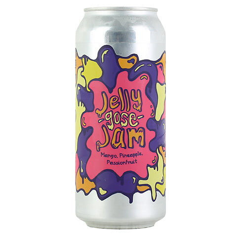 Burley Oak Jelly Gose Jam Mango, Pineapple, Passionfruit