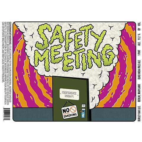 Burley Oak Safety Meeting Quad