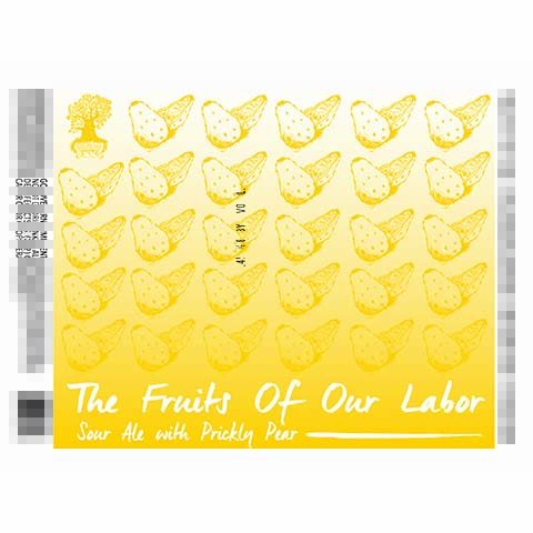 Burley Oak The Fruits Of Our Labor Sour Ale Prickly Pear