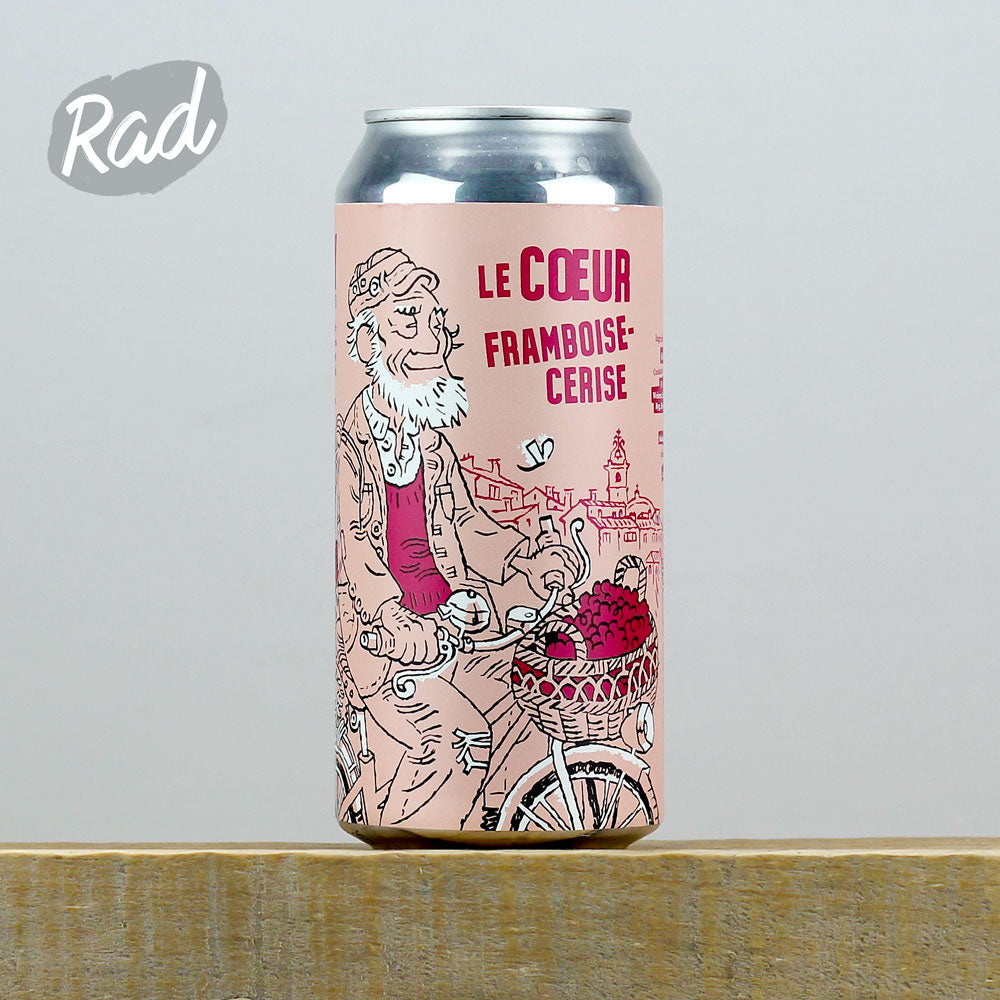 Le Cœur Framboise-Cerise