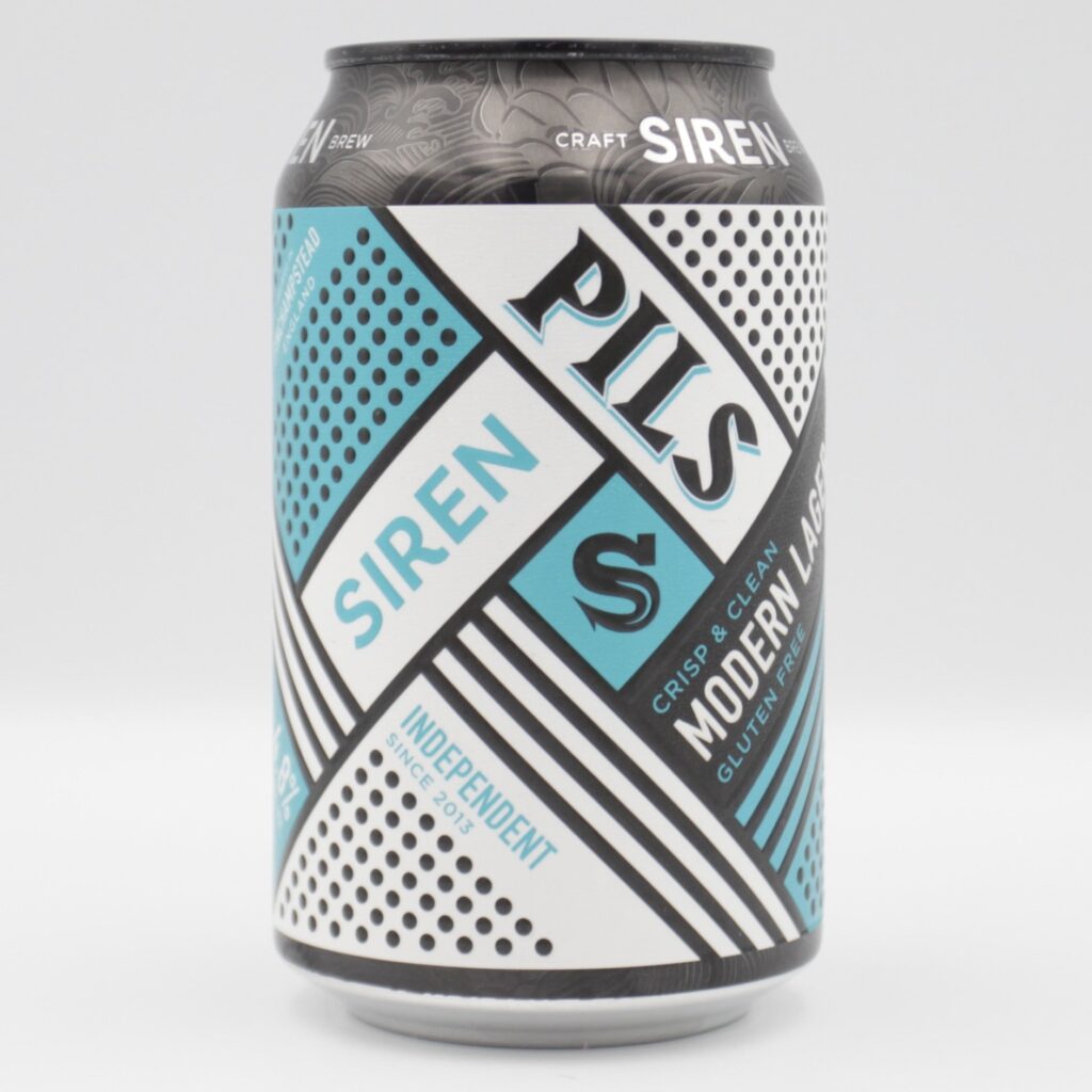 Siren Pils - 4.8%