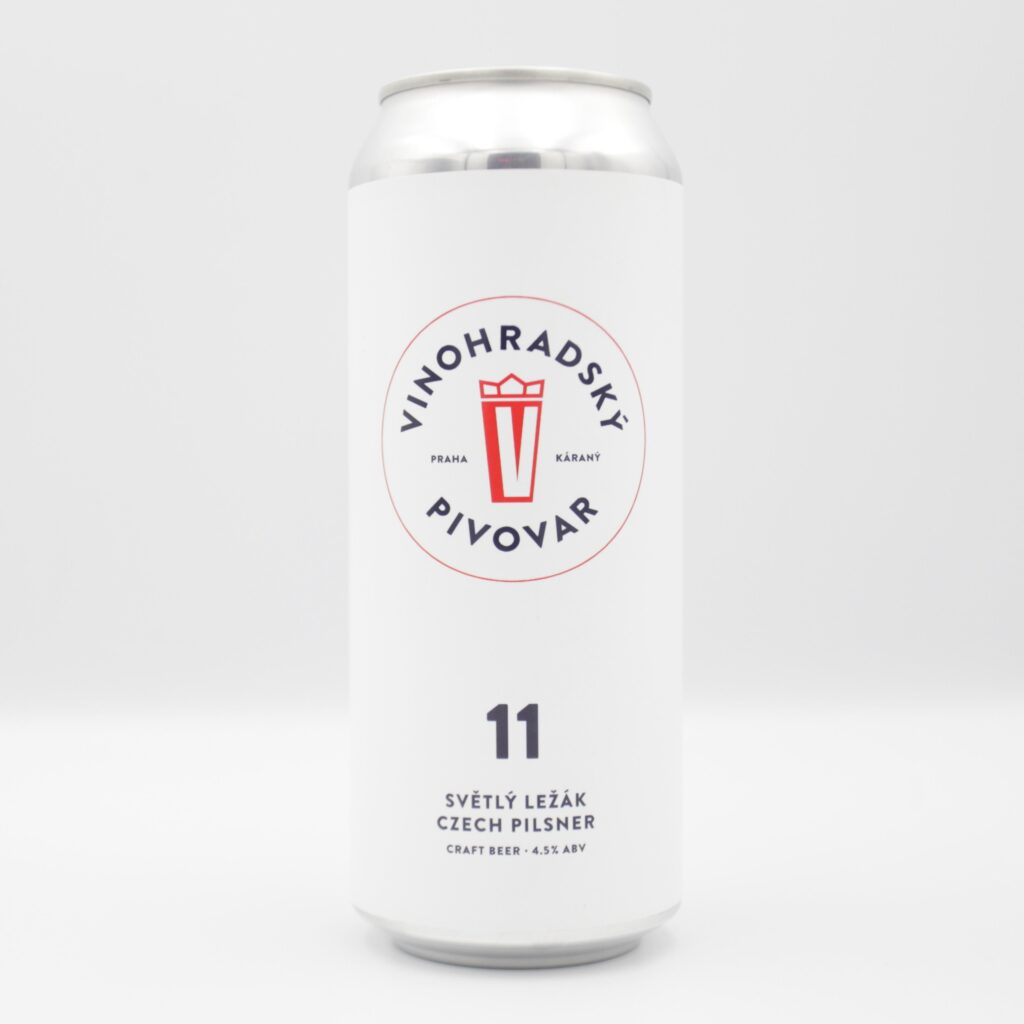 Vinohradsky Pivovar - Vinohradská 11 - 4.5%
