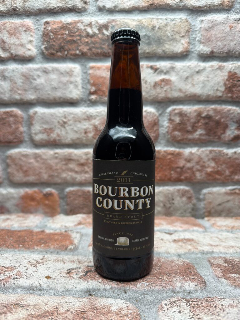 Goose Island Bourbon County Brand Stout 2011
