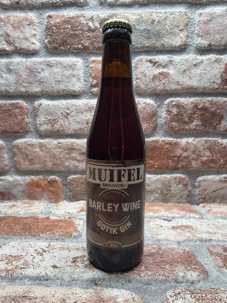 Muifel Brouwerij Vatgerijpt #21 Barleywine Gotik Gin 2025 Barleywine