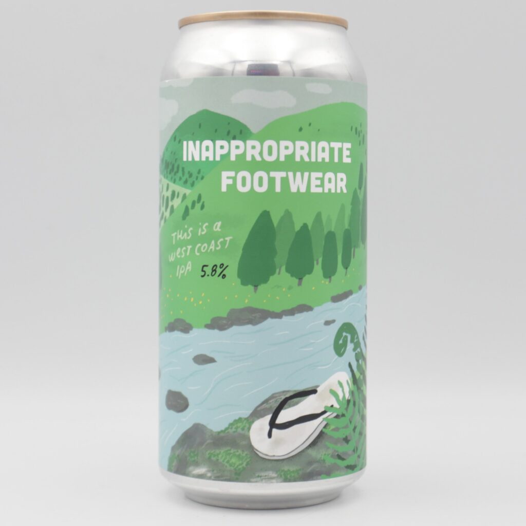 Inappropraite Footwear - 5.8%