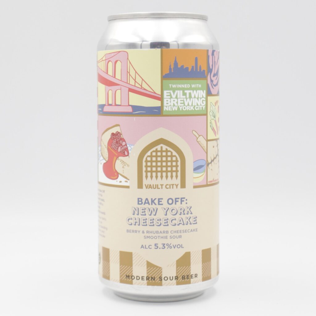 Evil Twin - Bake Off: New York Cheesecake - 5.3%