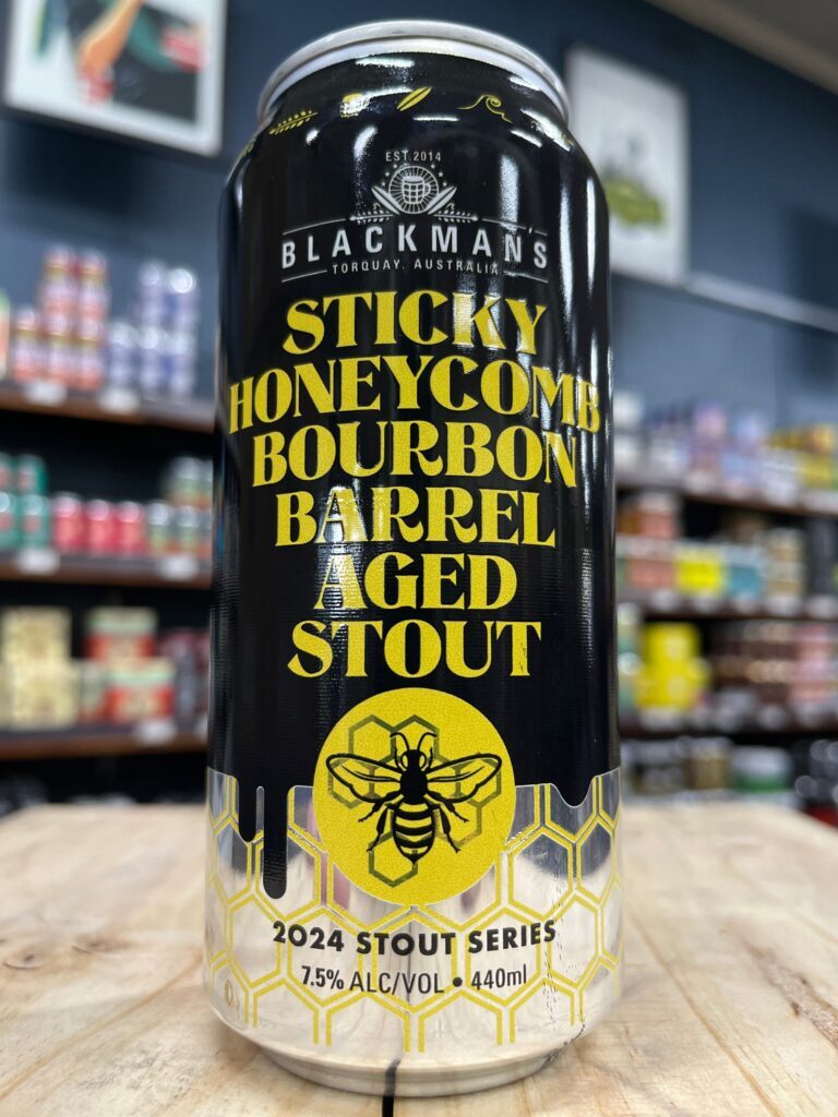 Blackman's Sticky Honeycomb Bourbon BA