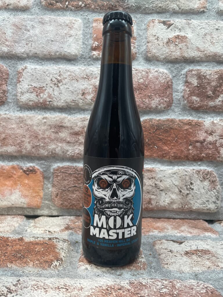 De Meester Mok Master#05 Heaven Hill BA Maple & Vanilla