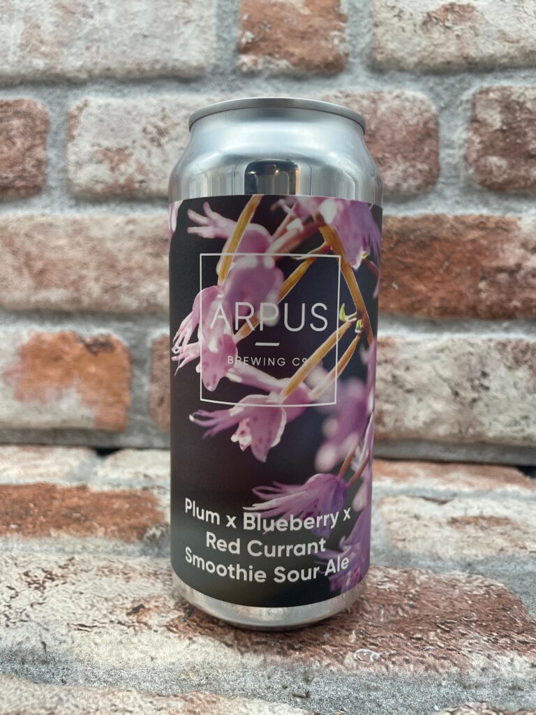 Ãrpus Plum x Blueberry x Red Currant Smoothie