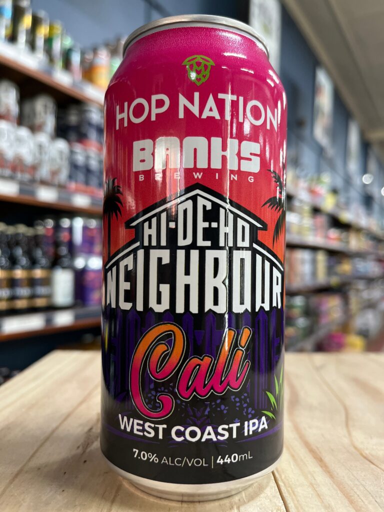 Hi-De-Ho Neighbour Cali WCIPA