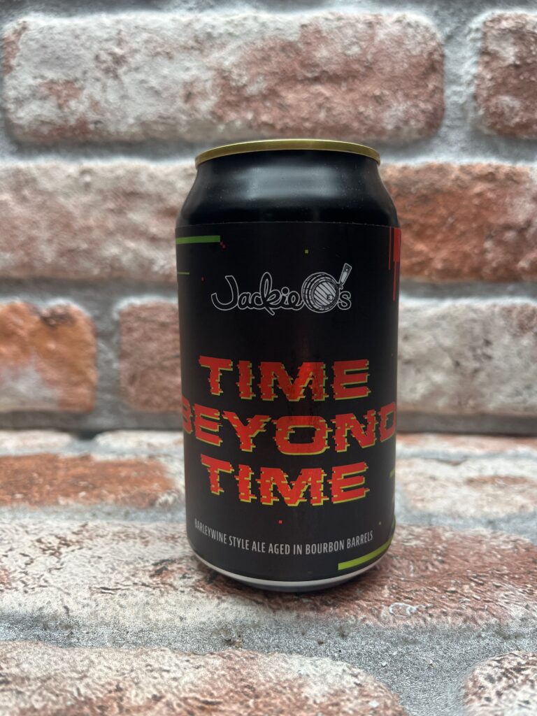 Jackie O's Brewery Time Beyond Time Barleywine