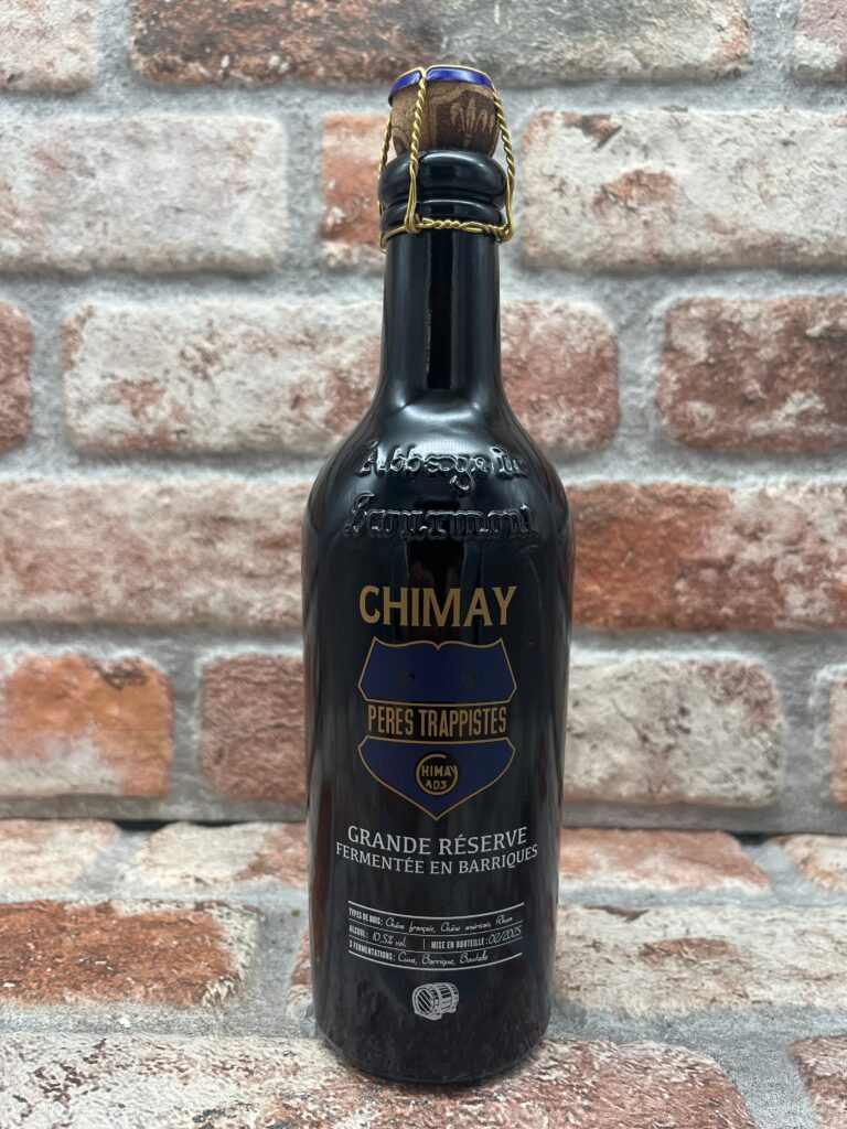 Chimay Grande Réserve Fermentee En Barriques - Chene Francaise, Chene American, Rhum 02/2025
