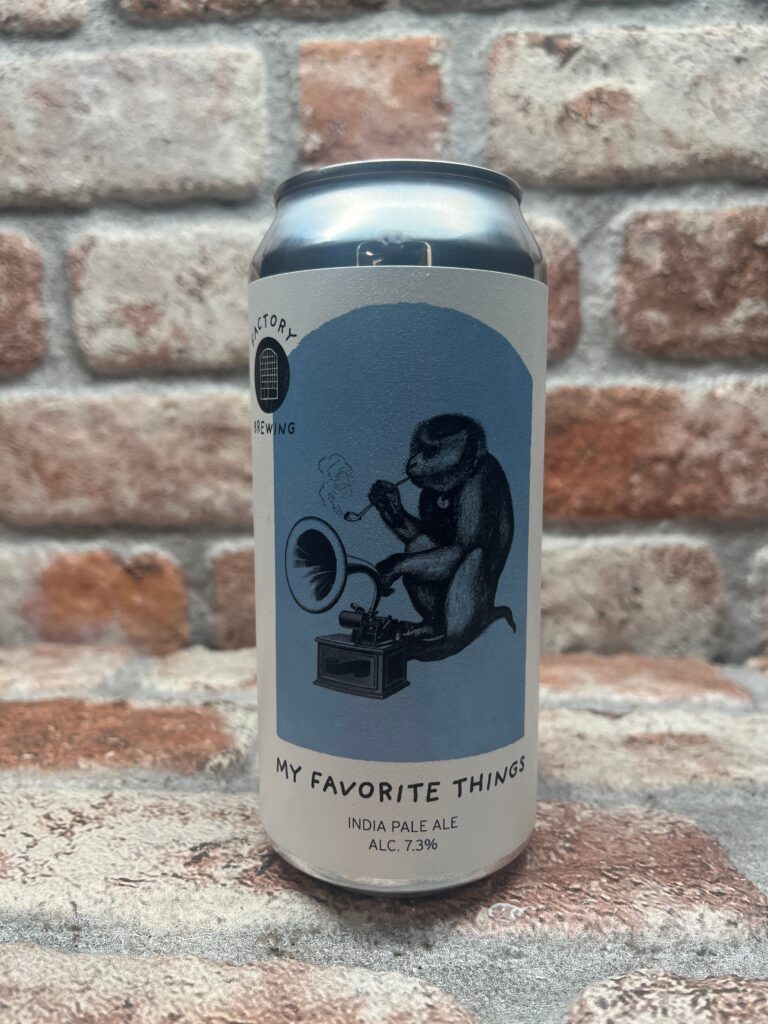 Factory Brewing My Favorite Things