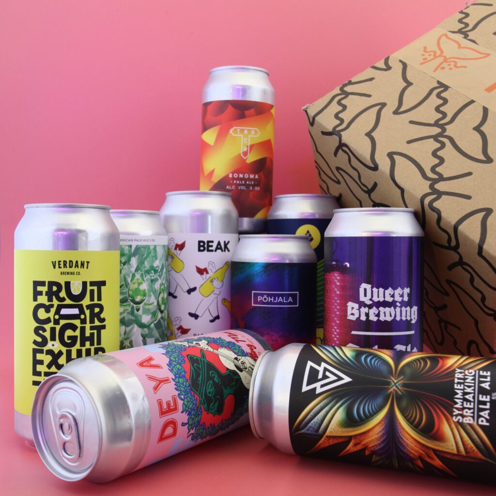 Selection Box - Pale &