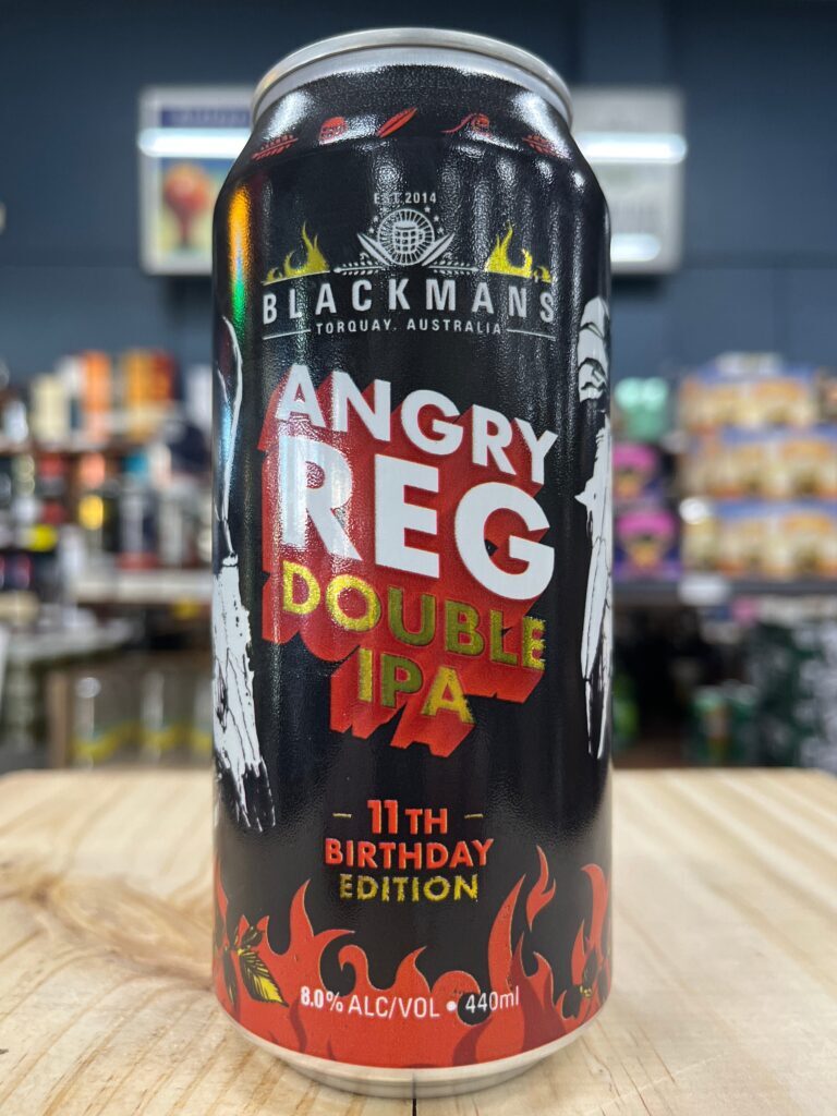 Blackmans Angry Reg