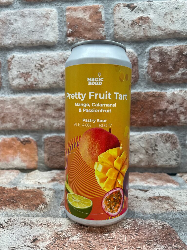 Magic Road Pretty Fruit Tart