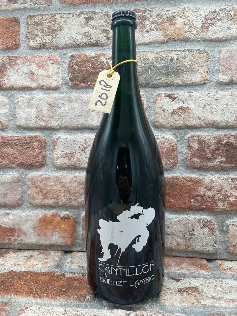 Cantillon Gueuze Magnum 2018 Lambiek/Geuze