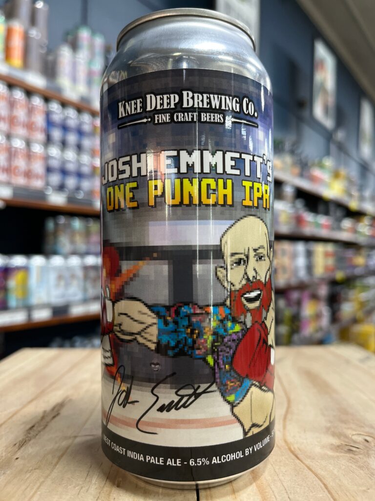 Knee Deep Josh Emmett One Punch