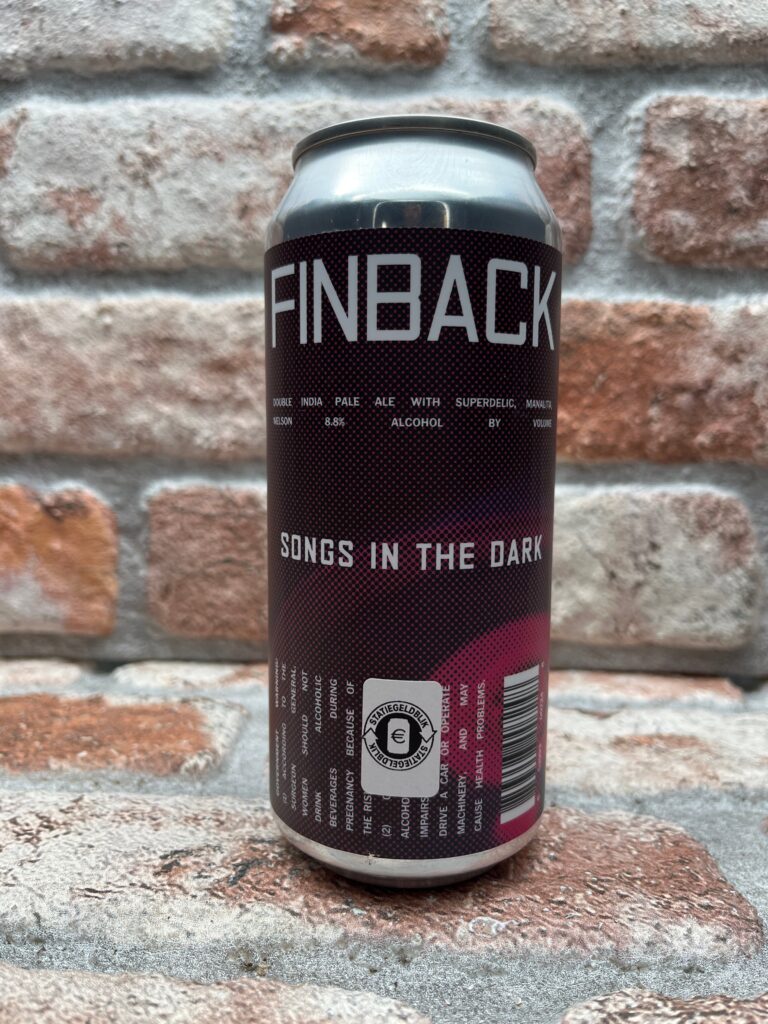 Finback Brewery Songs In The Dark