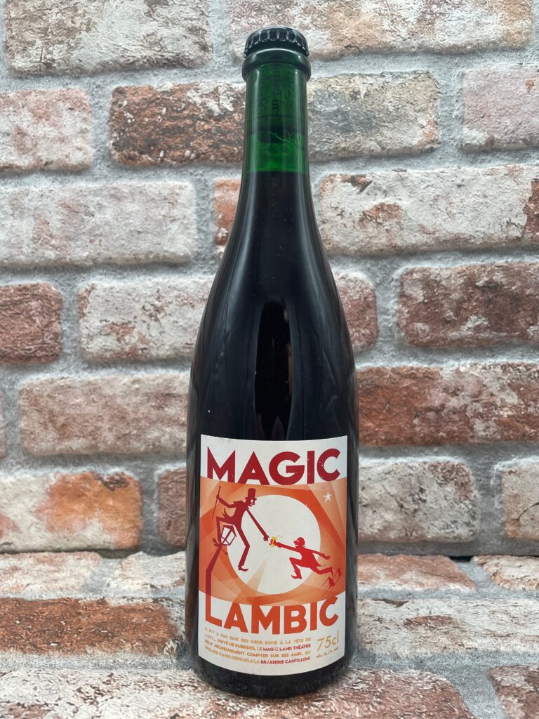 Cantillon Magic Lambic 2022 Lambiek/Geuze