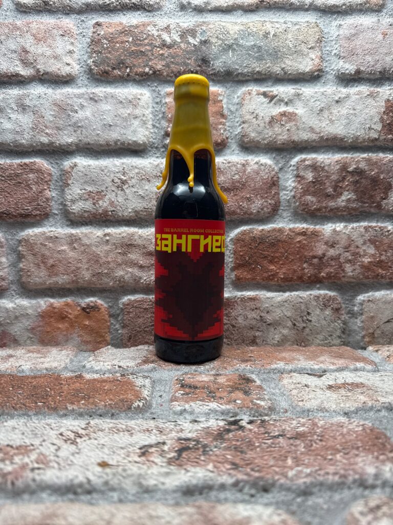 Зангиеф Aged In Elijah Craig Bourbon Barrels