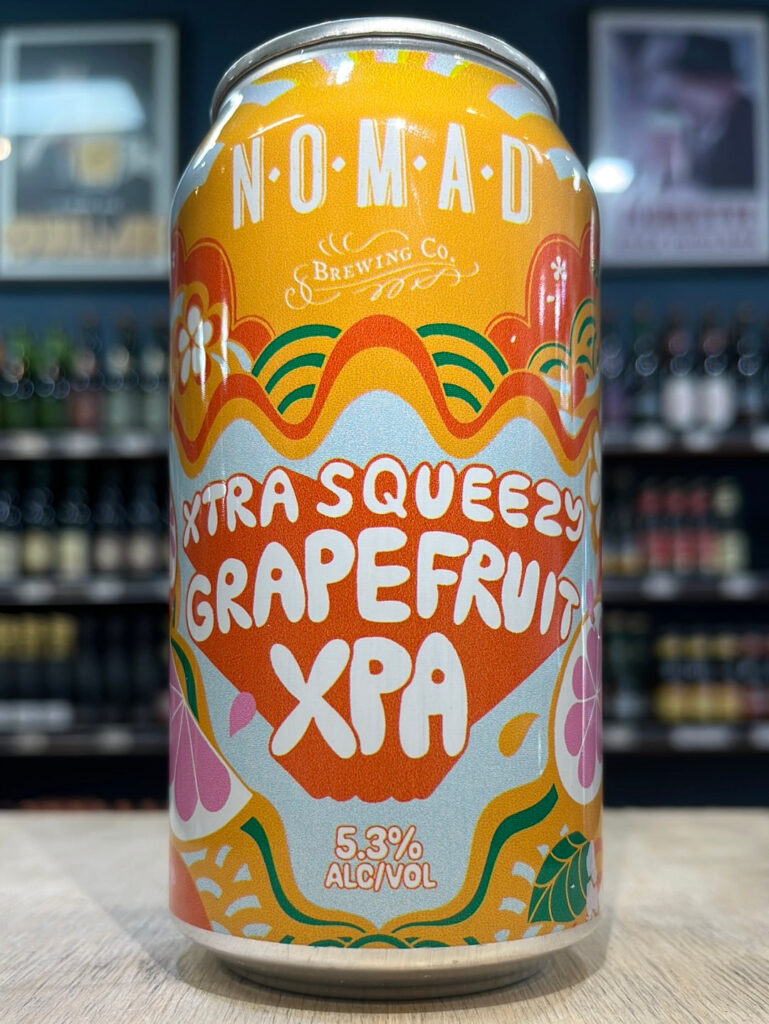 Nomad Xtra Squeezy Grapefruit XPA