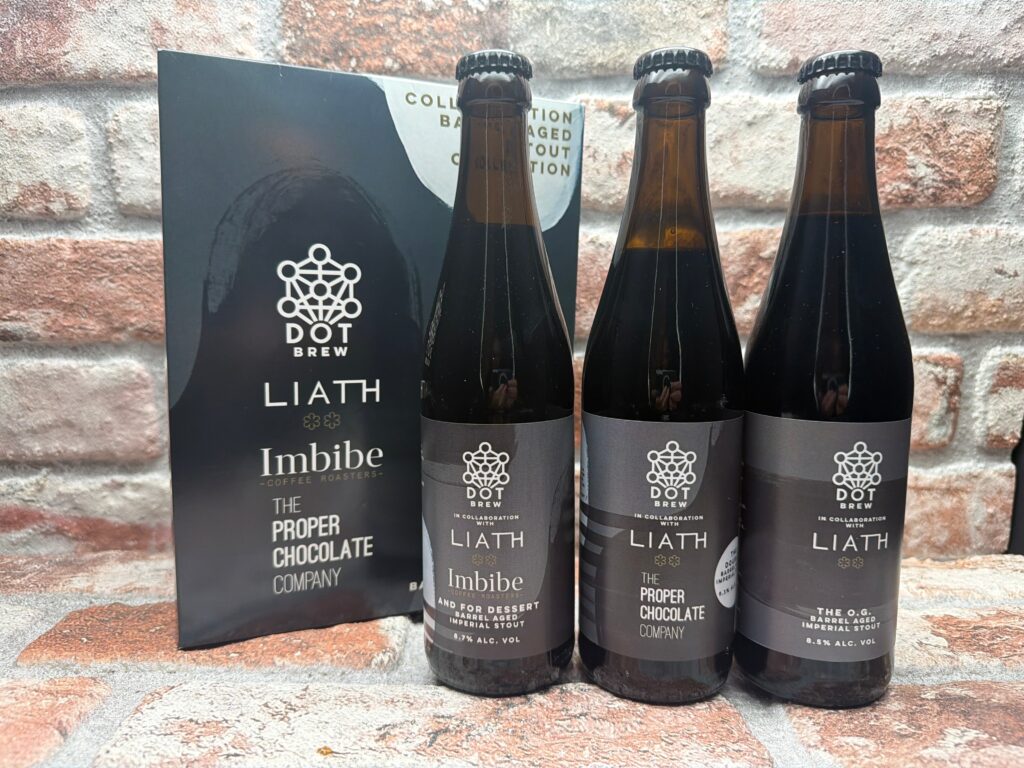 DOT Brew BA Stout Collab serie 3 stuks