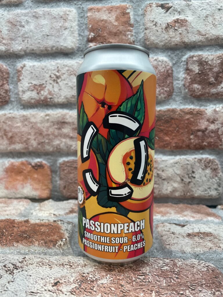 Brouwerij Lost Passionpeach Smoothie