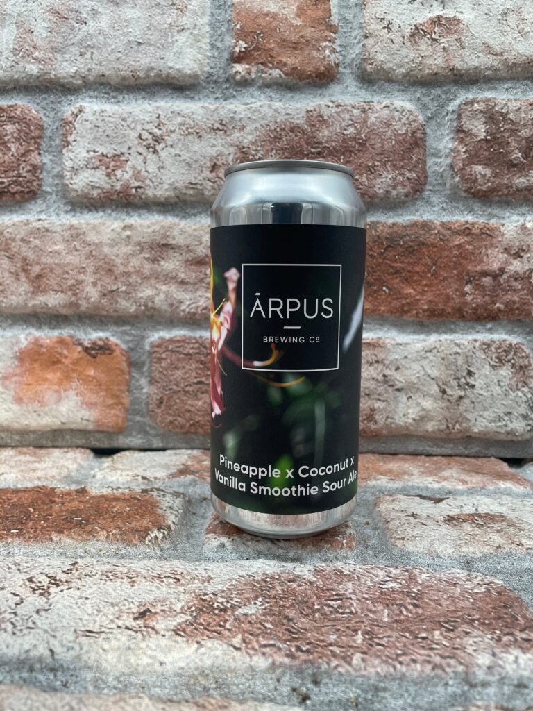 Arpus Pineapple x Coconut x Vanilla Smoothie