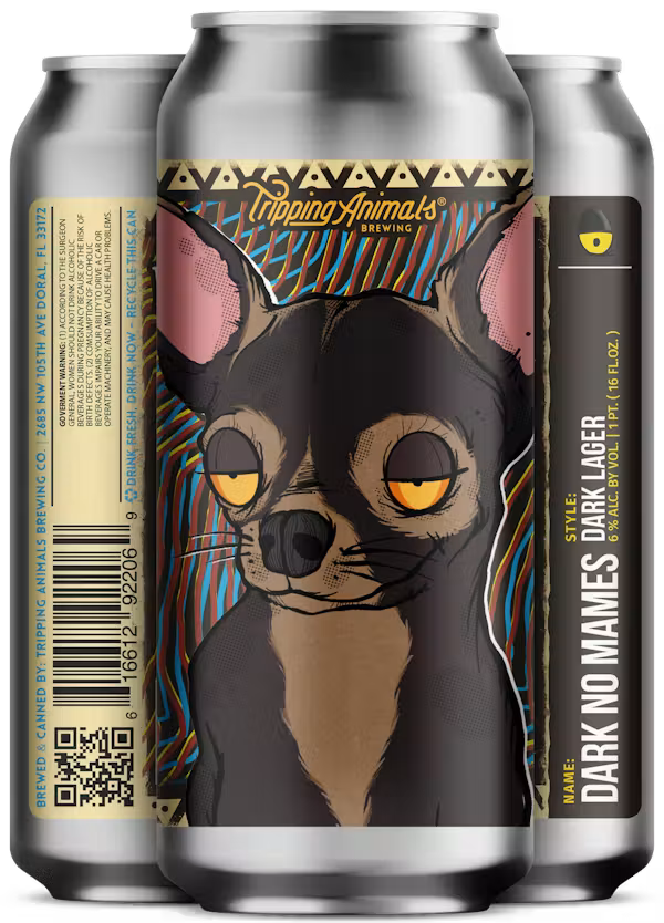 Tripping Animals Dark No Mames Dark
