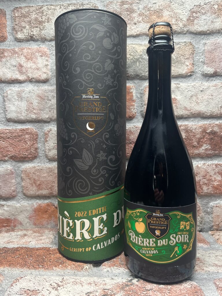 Hertog Jan Grand Prestige Vatgerijpt Calvados 2022 Barleywine