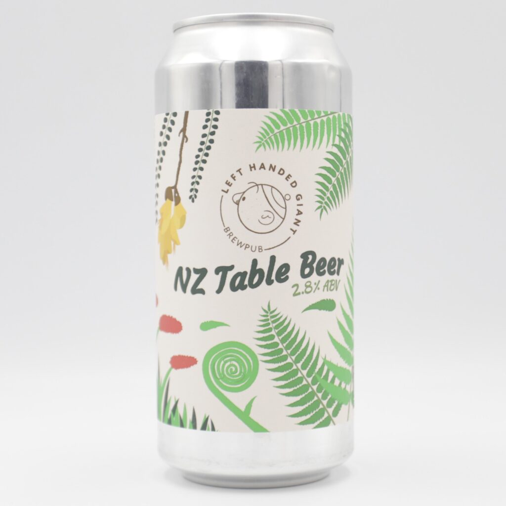Brewpub: NZ Table Beer - 2.8%