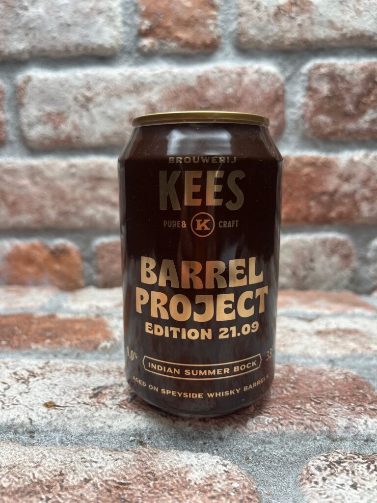 Brouwerij Kees Barrel Project 21.09 Indian Summer Bock