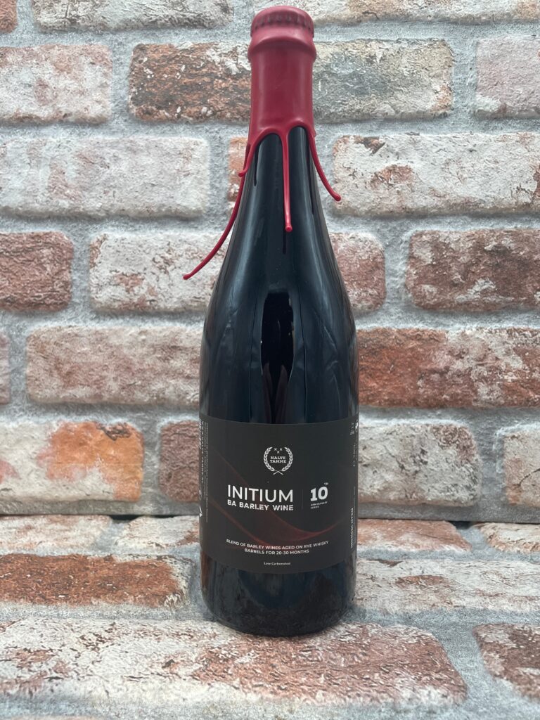 Halve Tamme 10th Anniversay series // Initium Barleywine