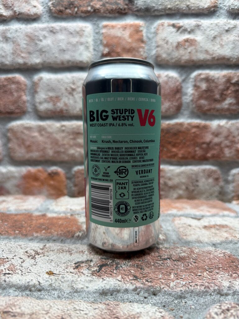Big Stupid Westy V6 Mosaic, Krush, Nectaron, Chinook, Columbus
