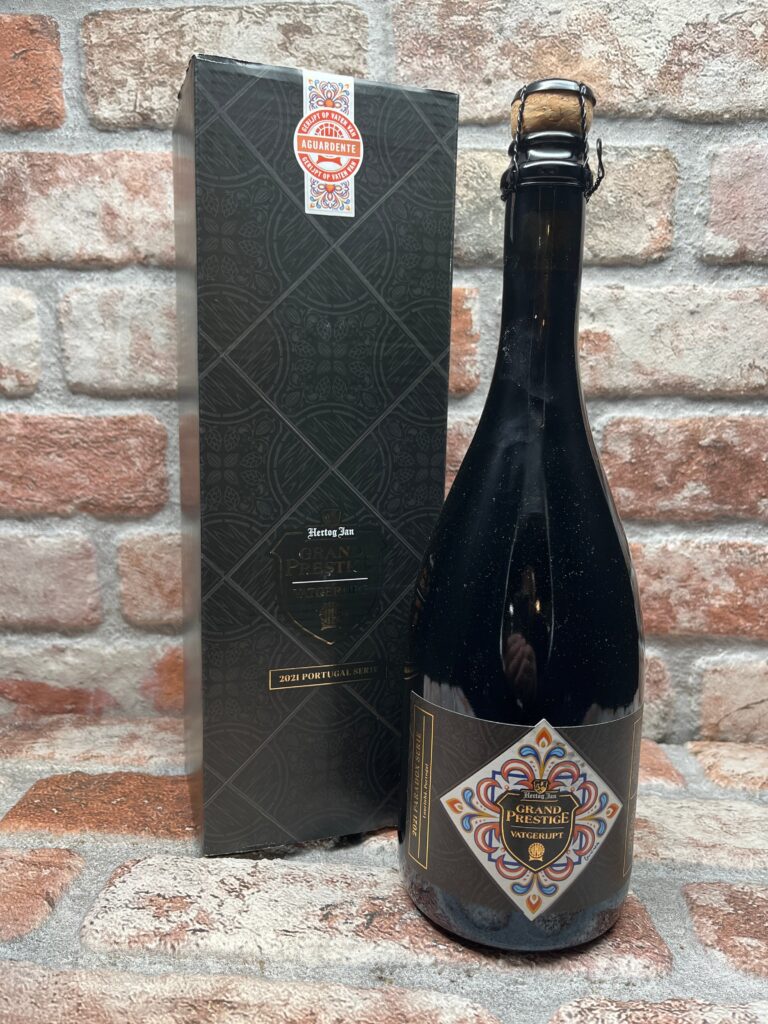 Hertog Jan Grand Prestige Vatgerijpt Aquardente 2021 Barleywine