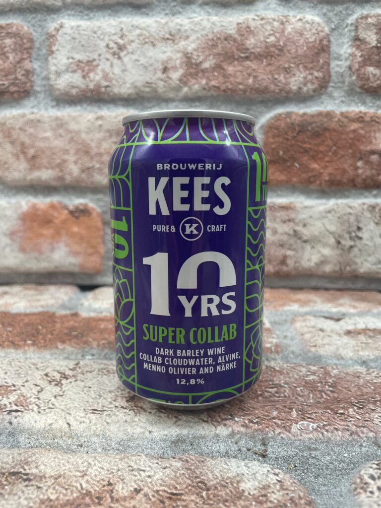 Brouwerij Kees Super Collab 10 Years Edition