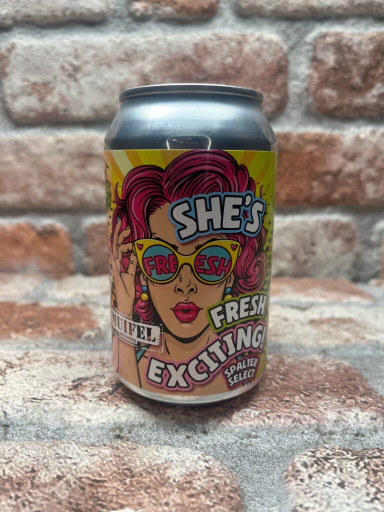 Muifel Brouwerij She's Fresh Fresh Exciting Edellager 2025
