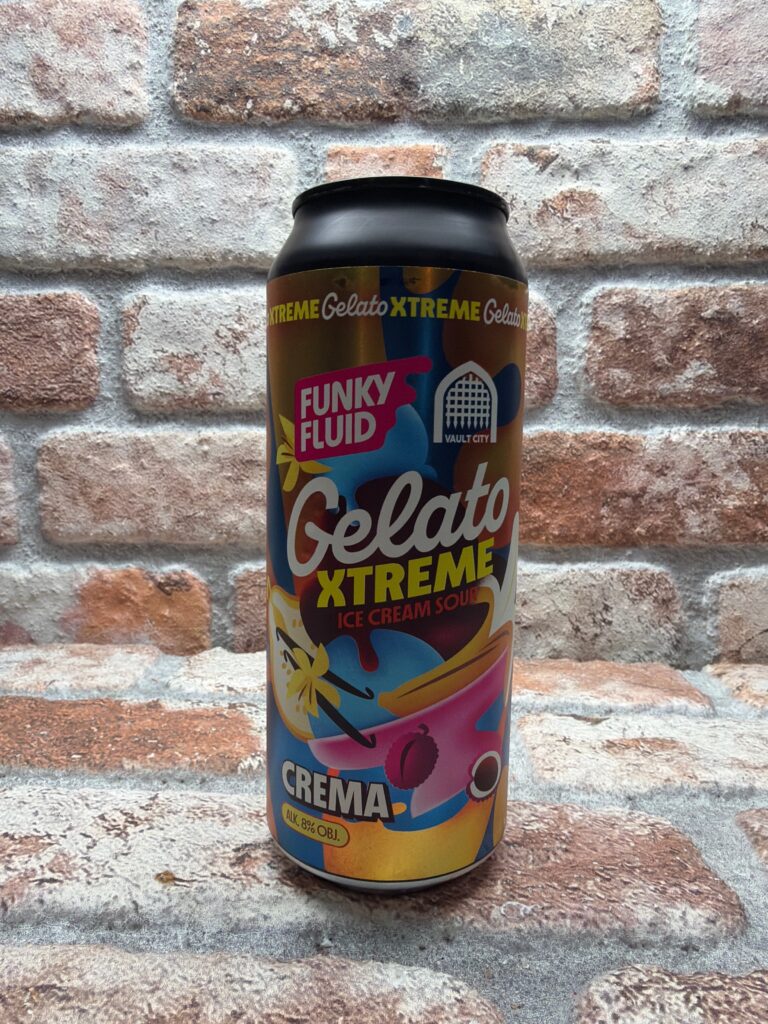 Funky Fluid Gelato: Crema