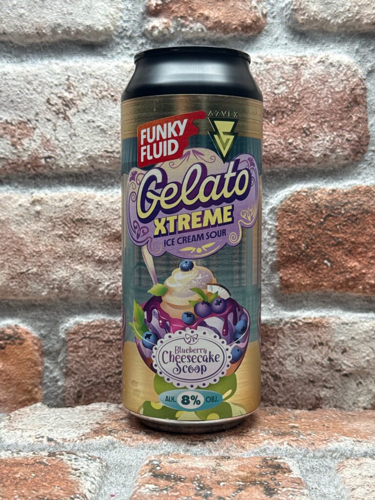 Gelato XTREME: Blueberry Cheesecake Scoop