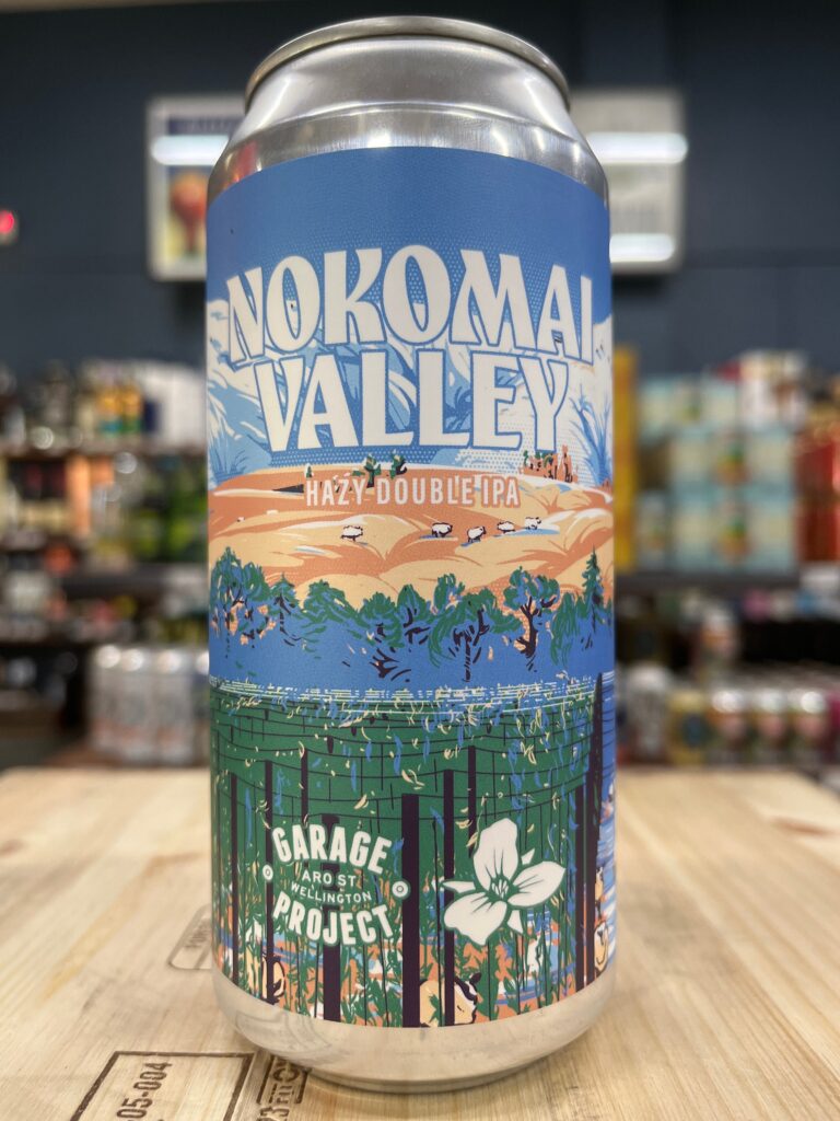 Nokomai Valley Hazy
