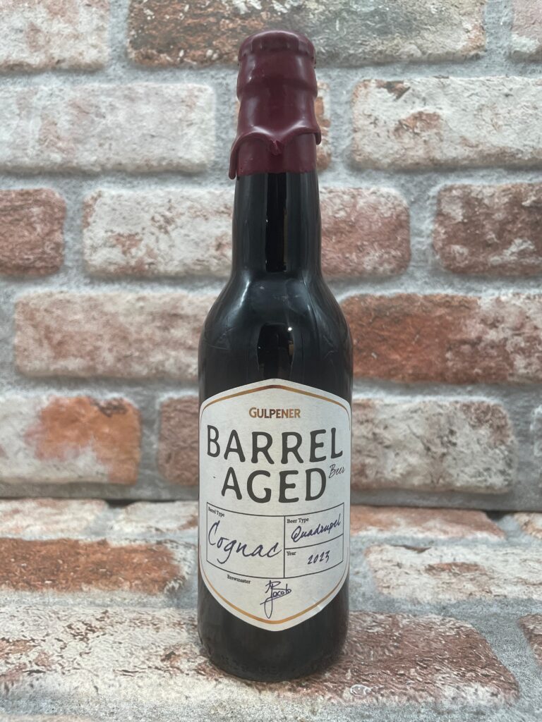Gulpener Quadrupel Barrel Aged Cognac 2023