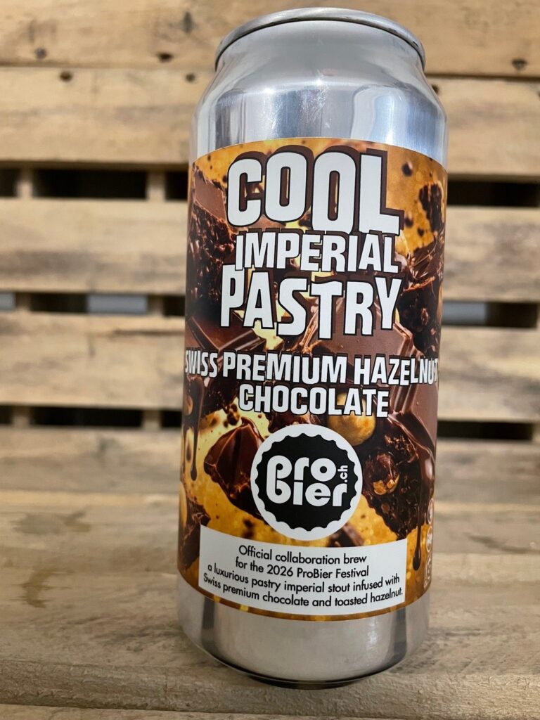 Cool Imperial Pastry - Swiss Premium Hazelnut Chocolate 12%