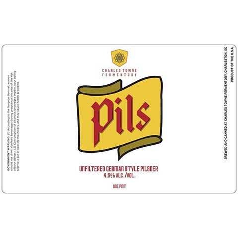 Fermentory Pils Unfiltered German