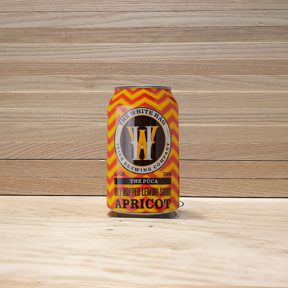 The Púca Dry Hopped Lemon Sour Apricot