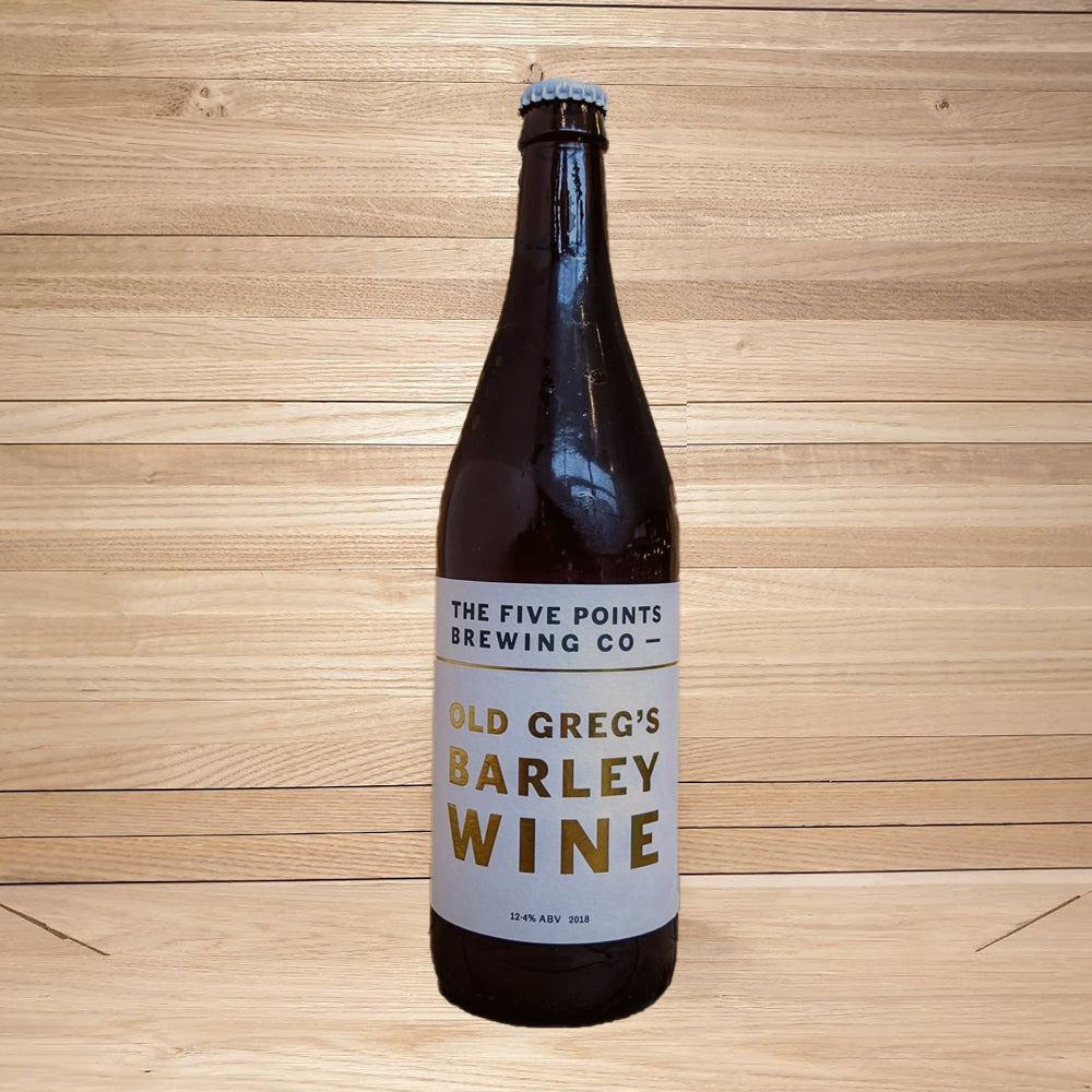 Old Greg's Barley Wine 2018